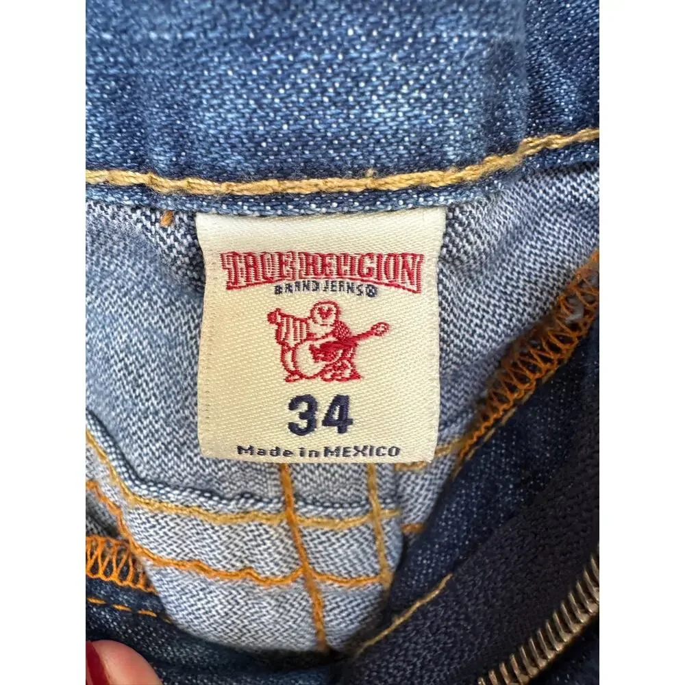 True Religion Jeans Straight-Size 34x34